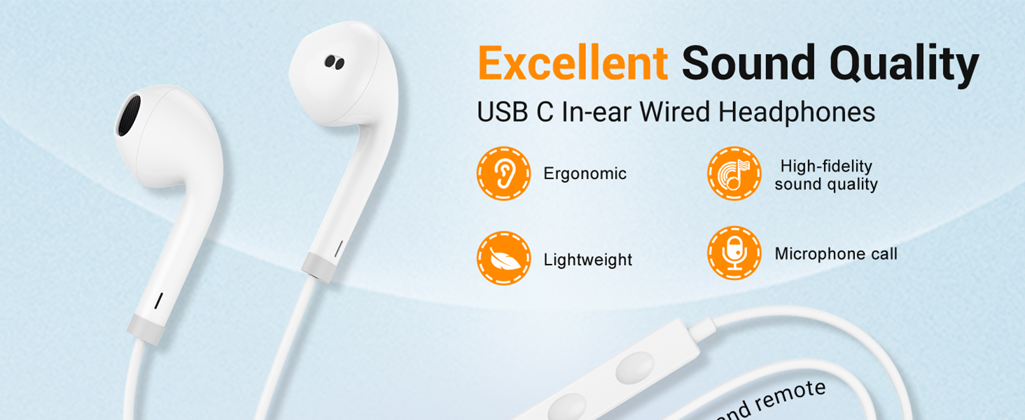 Wired Earphones for iPhone