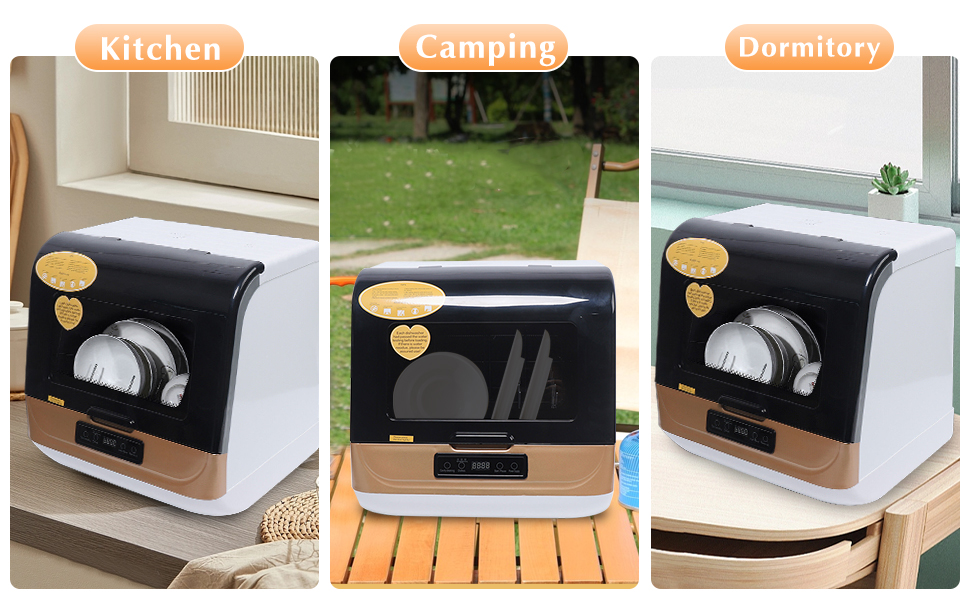 Countertop Dishwasher