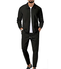 mens tracksuit set 2 pieces