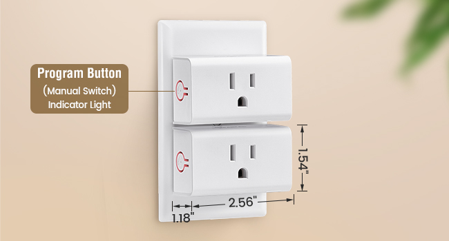 wireless wall switch remote control outlet