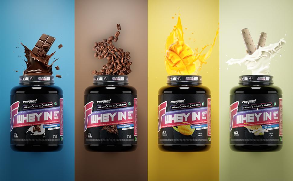 Available In Four More Flavours