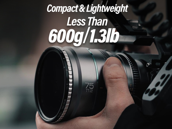 美品　SIRUI　シネレンズ　 75mm T1.2 S35　E Mount Amazon.com : SIRUI Night Walker T1.2 S35 Cine Lens Set, 16mm