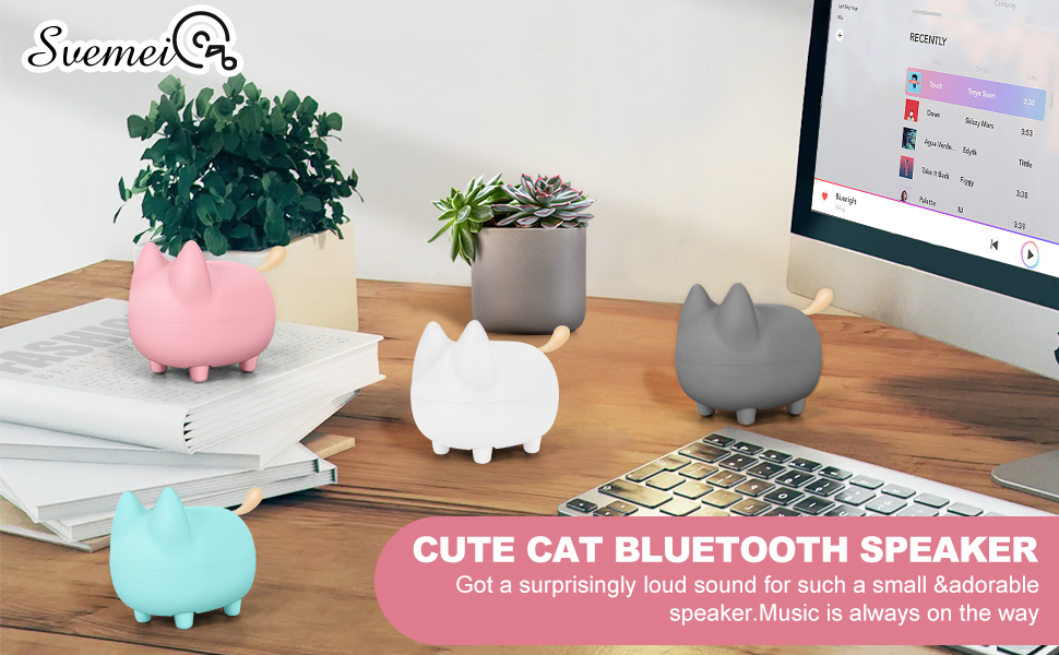 cute bluetooth speakers