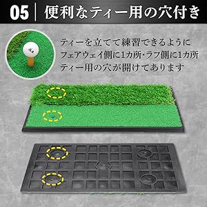 【未使用】2wayショットラフマット タバタ 2WAYショット&ラフマット GV0264 (ゴルフ練習器具) 価格