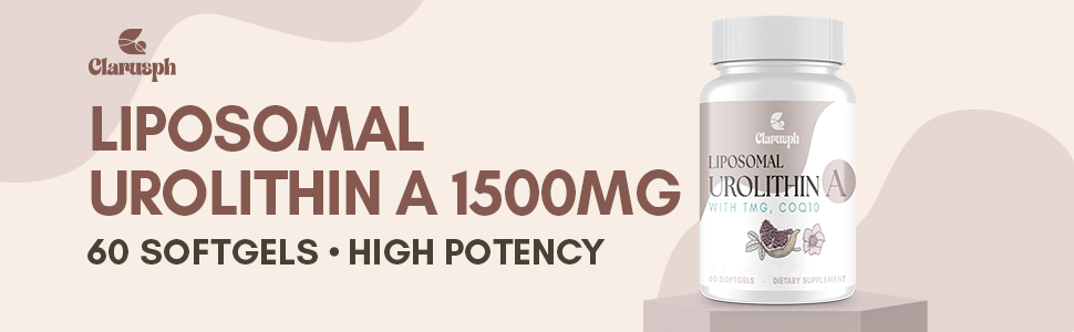 Liposomal Urolithin A