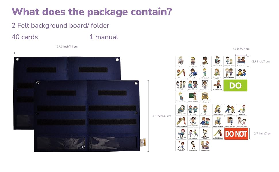 Behavior Chart for Classroom