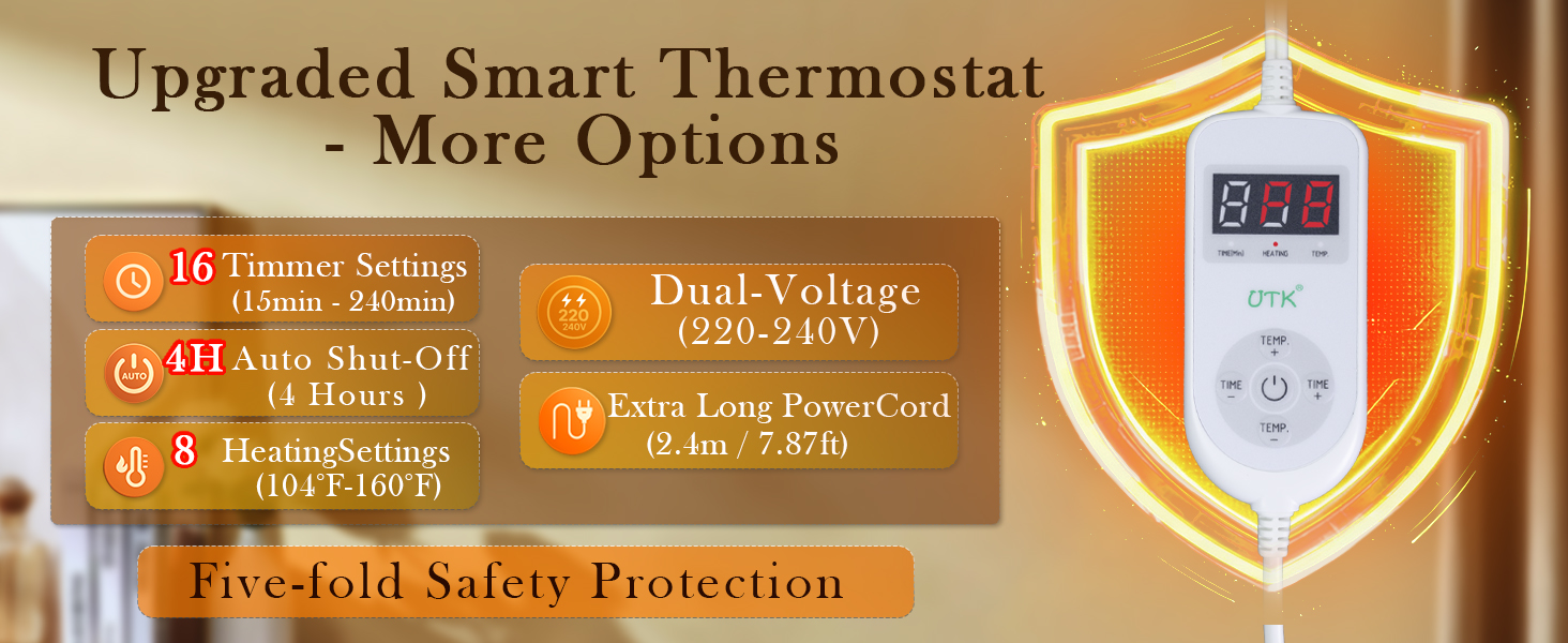Almohadilla térmica grande XL