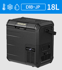 【送料無料】EENOUR 18ℓ車載冷蔵庫 D18 車載冷蔵庫D18｜18L – EENOUR