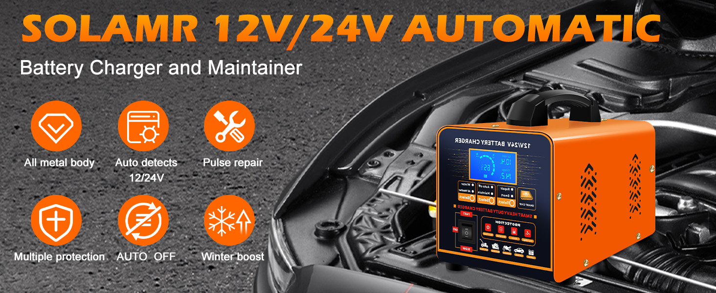 car battery charger