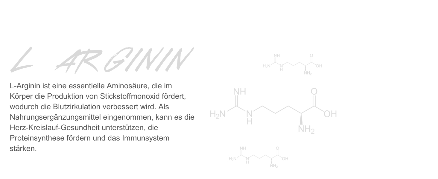 Aceus Nutrition L-Arginin Booster