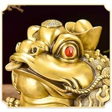 Amazon.co.jp: 三脚蛙 三本脚の蛙 三脚蟾蜍 集宝盆三脚蛙 銭蛙