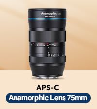 Amazon.com : SIRUI 75mm F1.8 1.33X APS-C Anamorphic Lens for