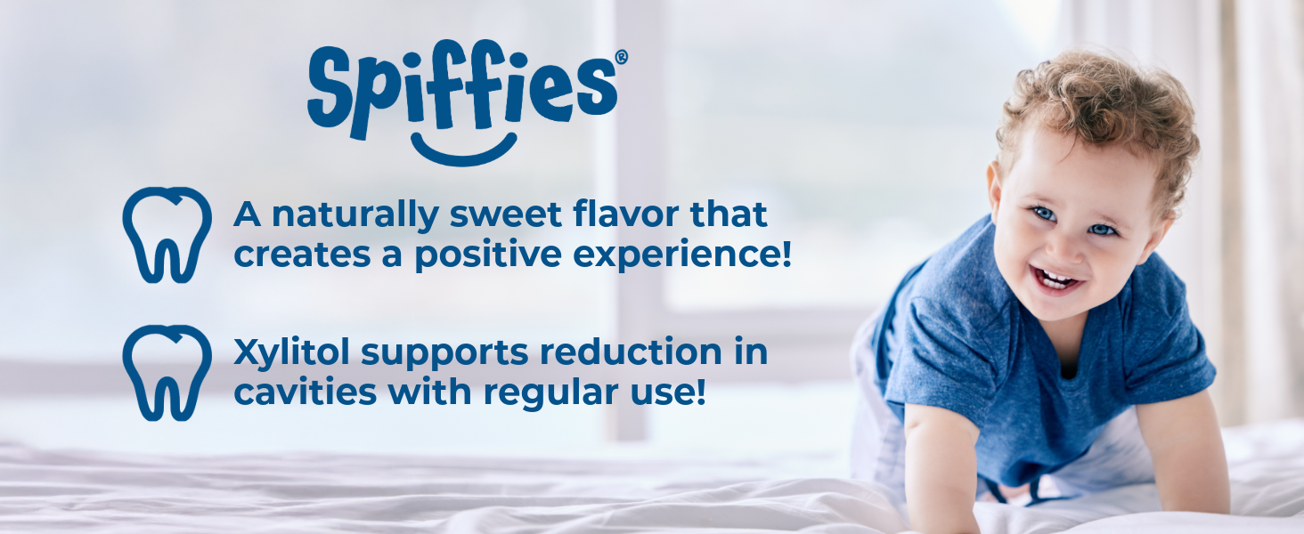Infant gum wipes for easy oral hygiene at home