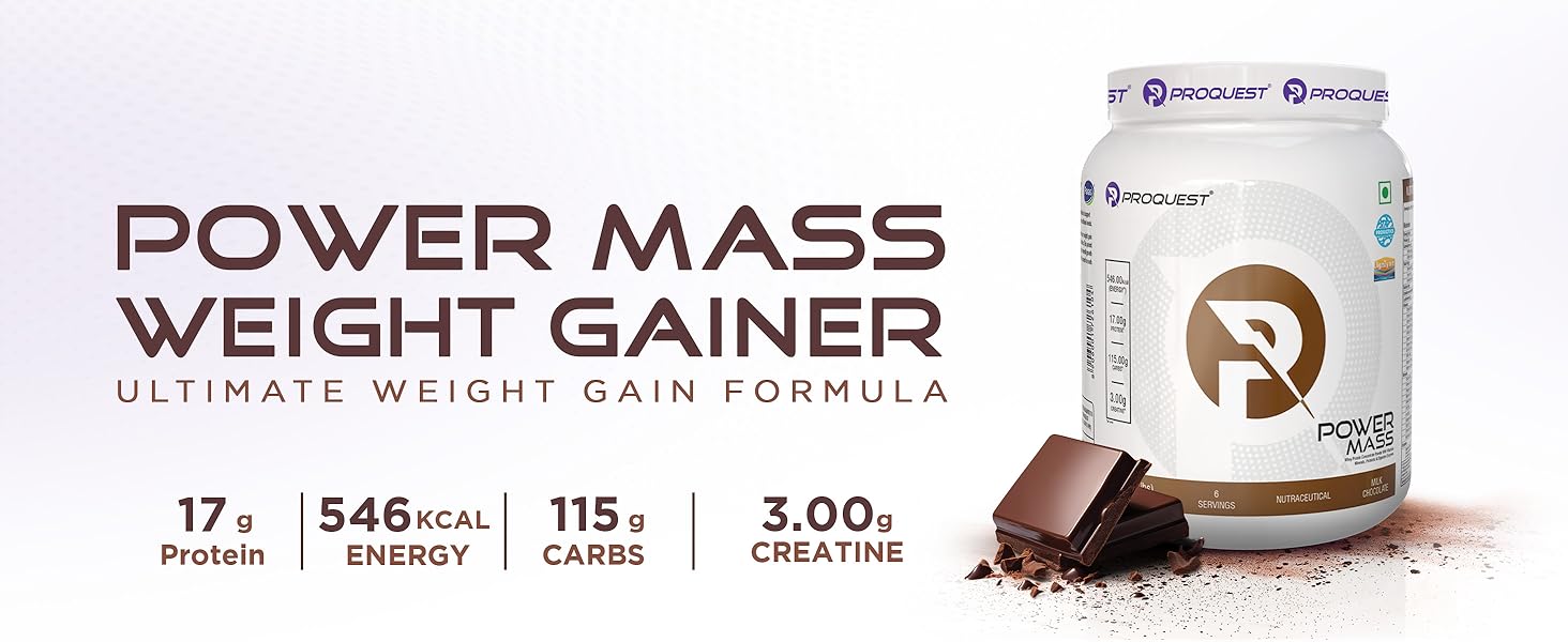 Review Proquest Nutrition Power Mass Weight Gainer Milk Chocolate 7 Power Mass Weight Gainer