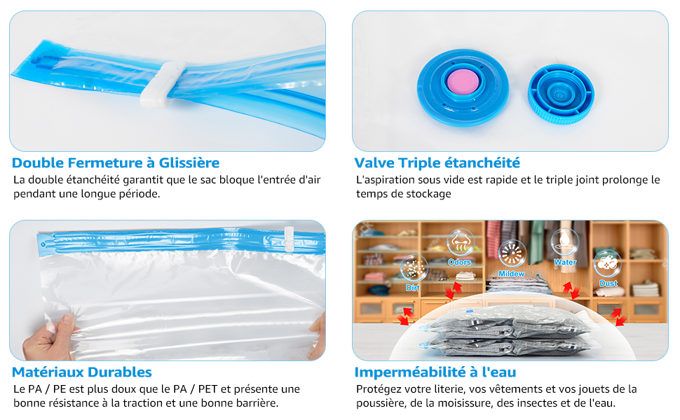 housse aspirable rangement