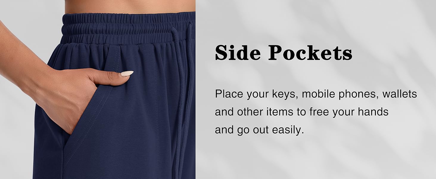 side pockets