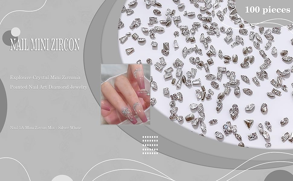 ジェルネイル・ネイルシール SWAROVSKI create your style Swarovski Nail Art Crystals SS7 - Samaroo's Limited