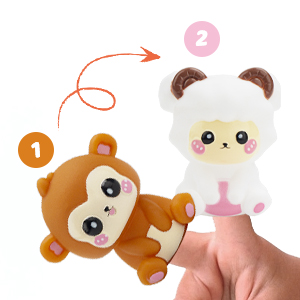 Animal Finger Puppet