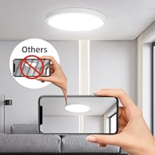 flat led ceiling light