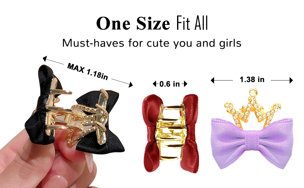 Cute Claw Clips