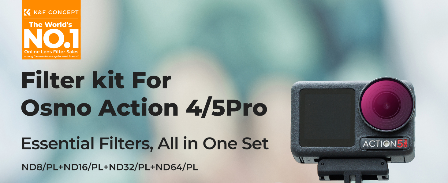 ACTION 5 Pro ND PL Filter
