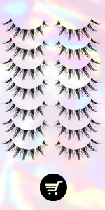 Manga Lashes Clusters