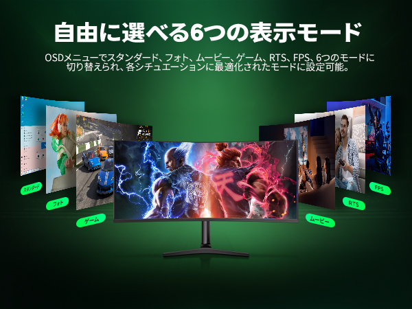 cocopar モニター 34インチ UWQHD ウルトラワイドHG-4K34C Amazon.co.jp: 【発売セール】cocopar モニター 34インチ UWQHD