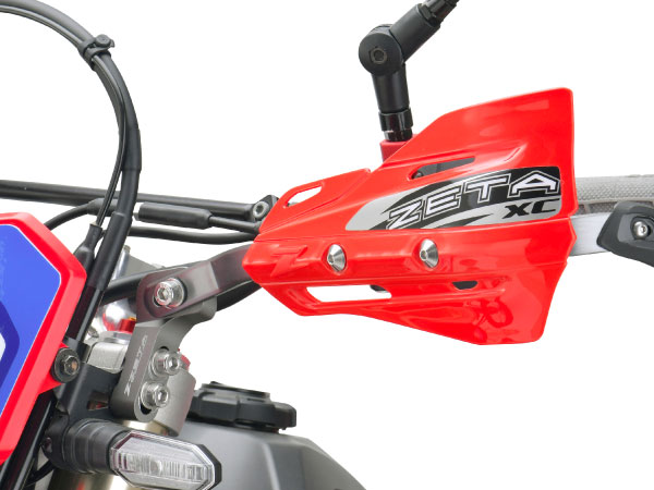 Amazon | ジータレーシング(ZETA RACING) XCプロテクター レッド