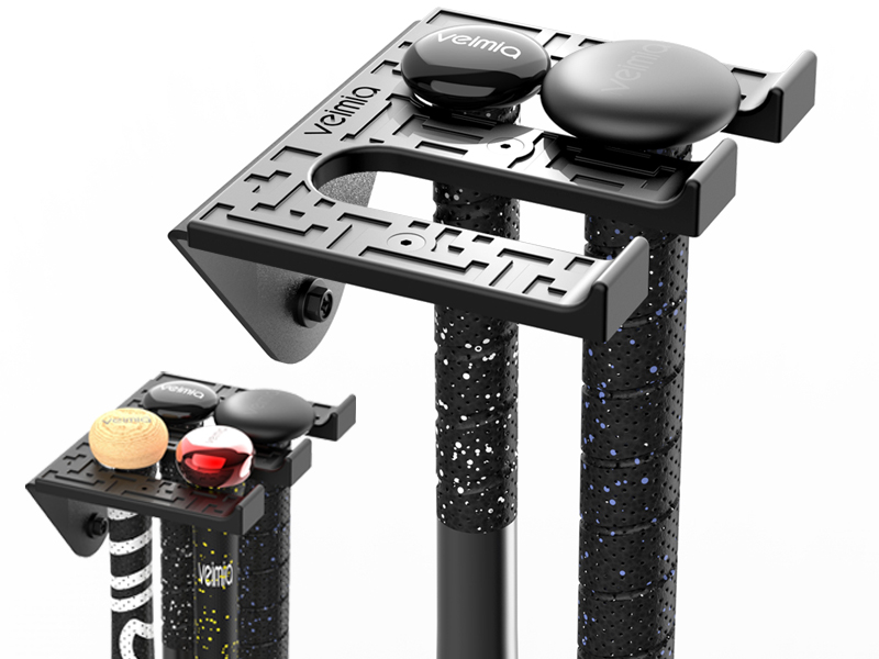 baseball bat display wall