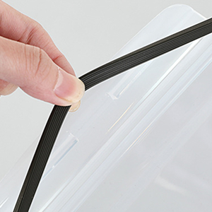 Fruit Storage Containers for Fridge with Strainer
