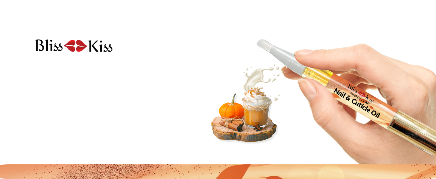 liss kiss simply pure cuticle oil pen nail oil nail strengthener nail growth oil cuticle care
