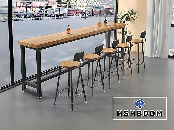 Amazon｜バーカウンター カウンターテーブル 無垢材のバー