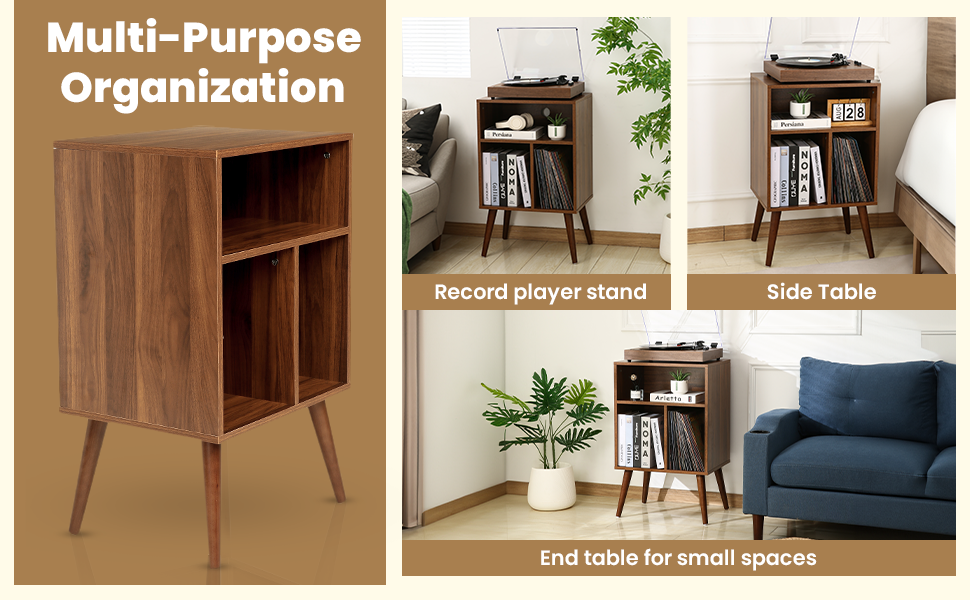 Record player table