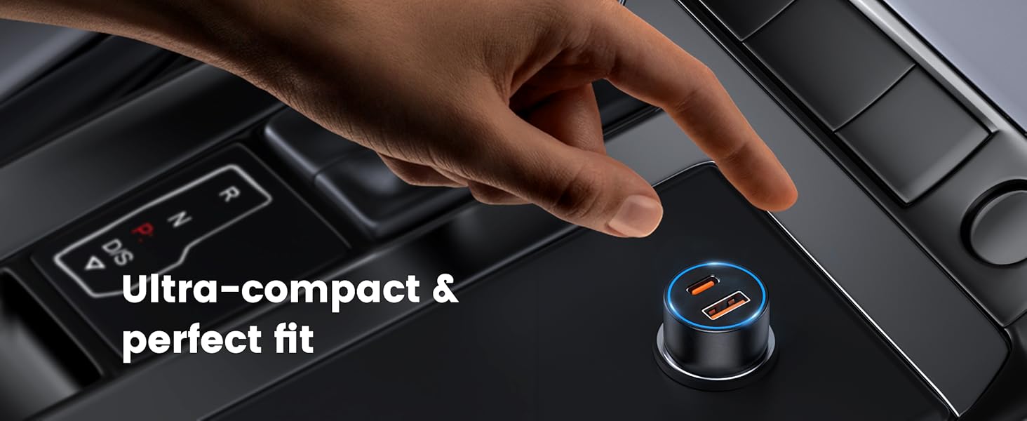 MOSWAG Car Charger Adapter