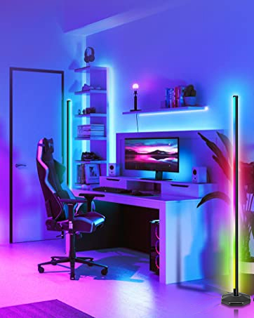 rgb floor lamp