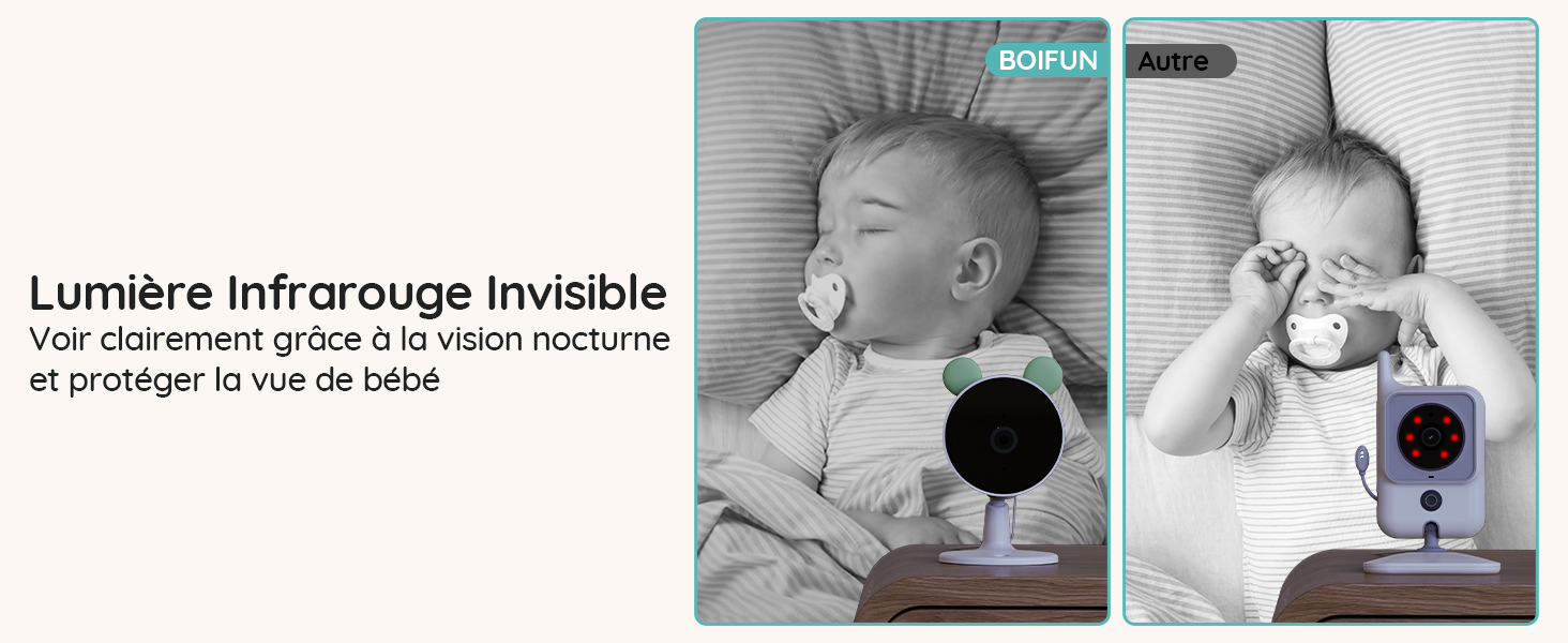 moniteur de bébé