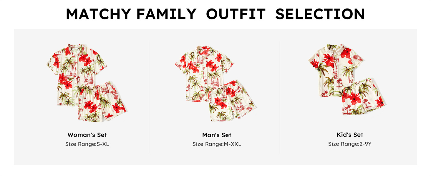 Family Matching Outfits