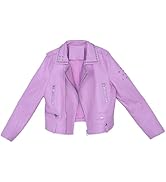 shamofeng Women Rivet Leather Coat Jacket Short Slim Genuine Leather Sheepskin Spring Fall Outfit...