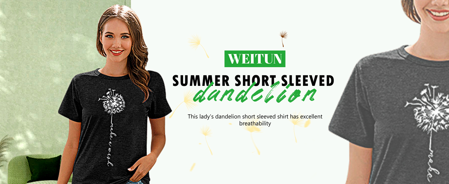 Dandelion Shirt Women