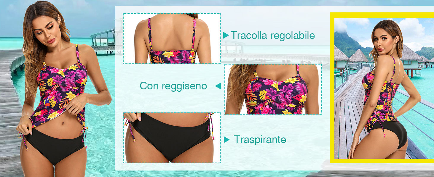 costumi interi donna mare