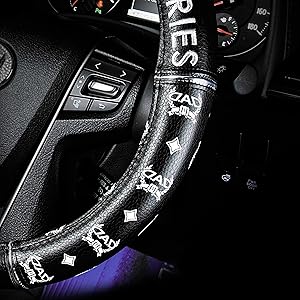 Amazon | ギャルソン DAD ハンドルカバー D.A.D ロイヤル ステアリング