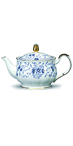 Amazon|NARUMI(ナルミ) ポット ミラノ ブルー 790cc ティー 日本製