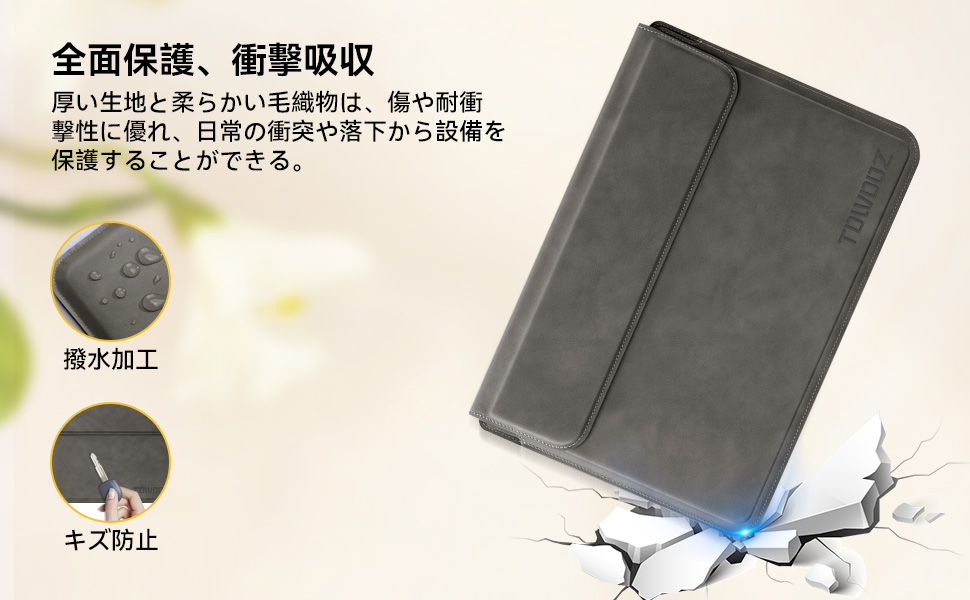 Kzou様用。MacBook Air TOWOOZ MacBook Air ケース「2024新登場」折り畳み式 ノート