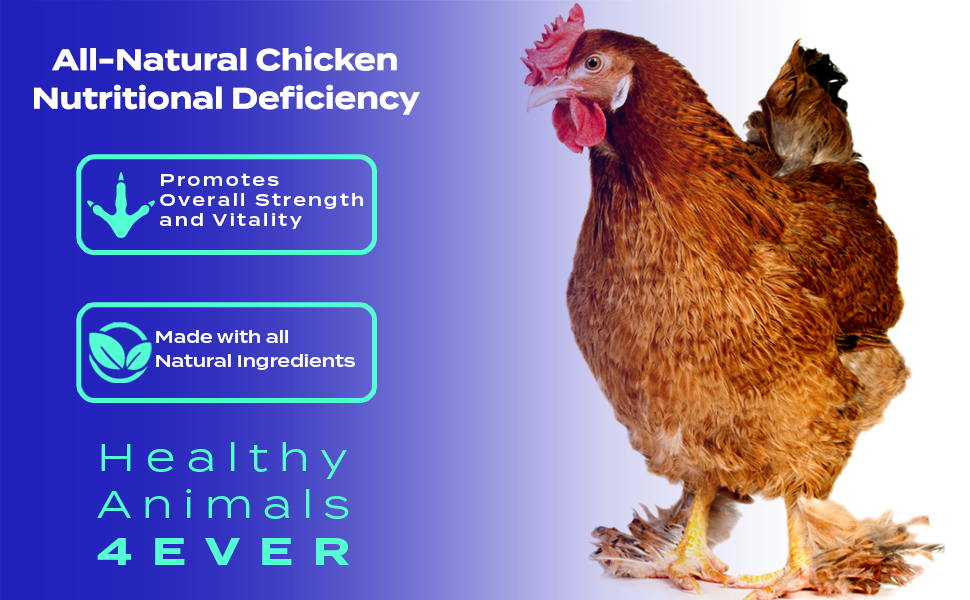 all natural chicken deficiency promotes overall strength and vitality made with natural ingredients