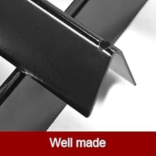 Weber genesis flavorizer bars 7539 is made of high-quality porcelain steel and is well made.