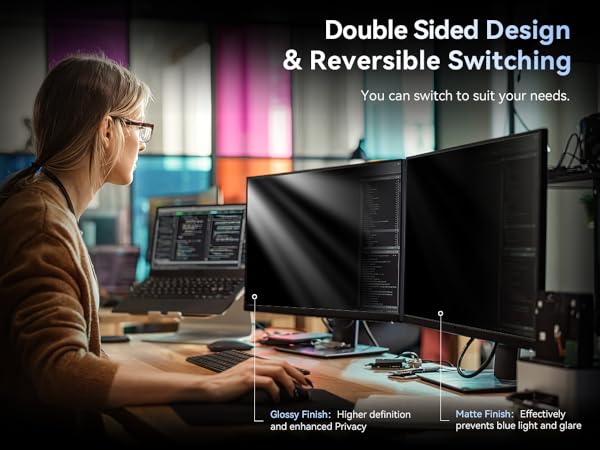 privacy screen 32 inch monitor