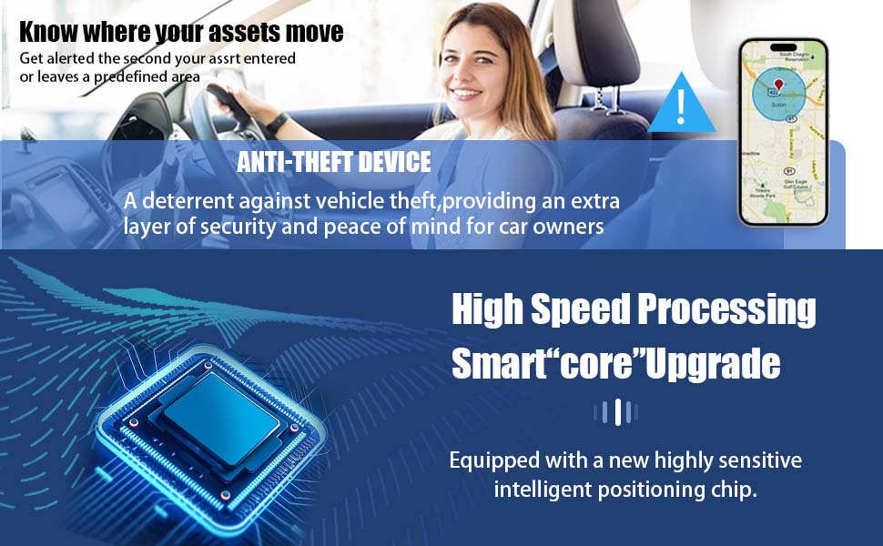 GPS tracker for vehicle