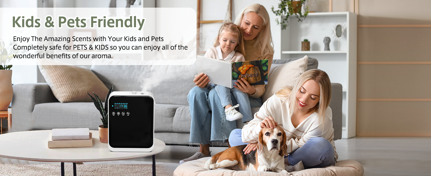 Smart Scent Air Machine for Home