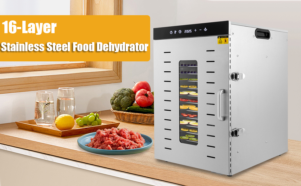 Commercial Food-Dehydrator Machine
