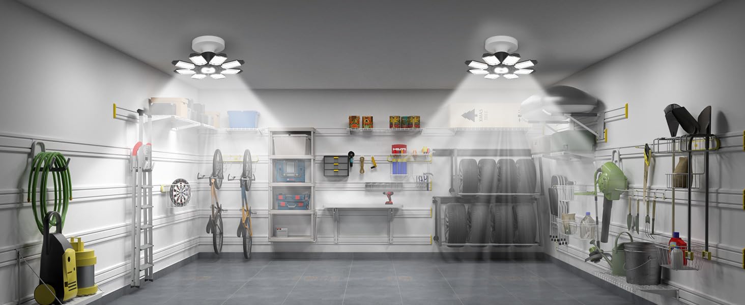 led lights garage